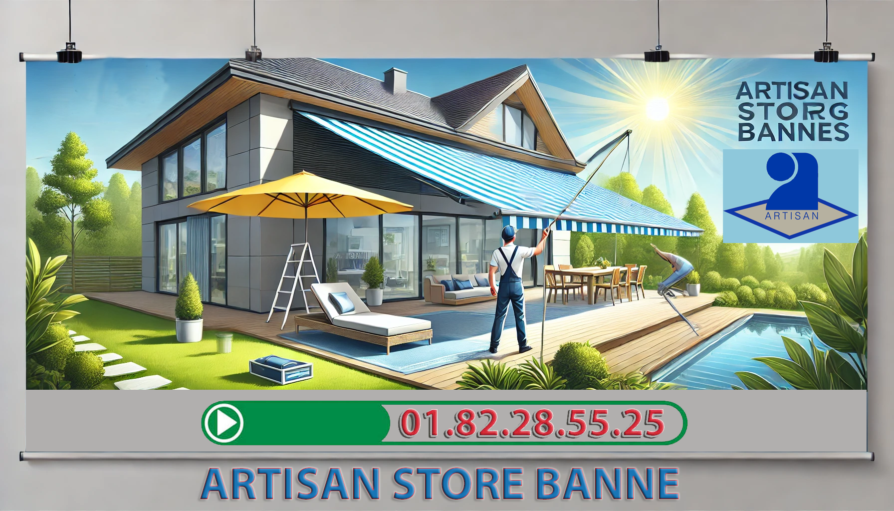 Dépannage Store Banne Ablis 78660